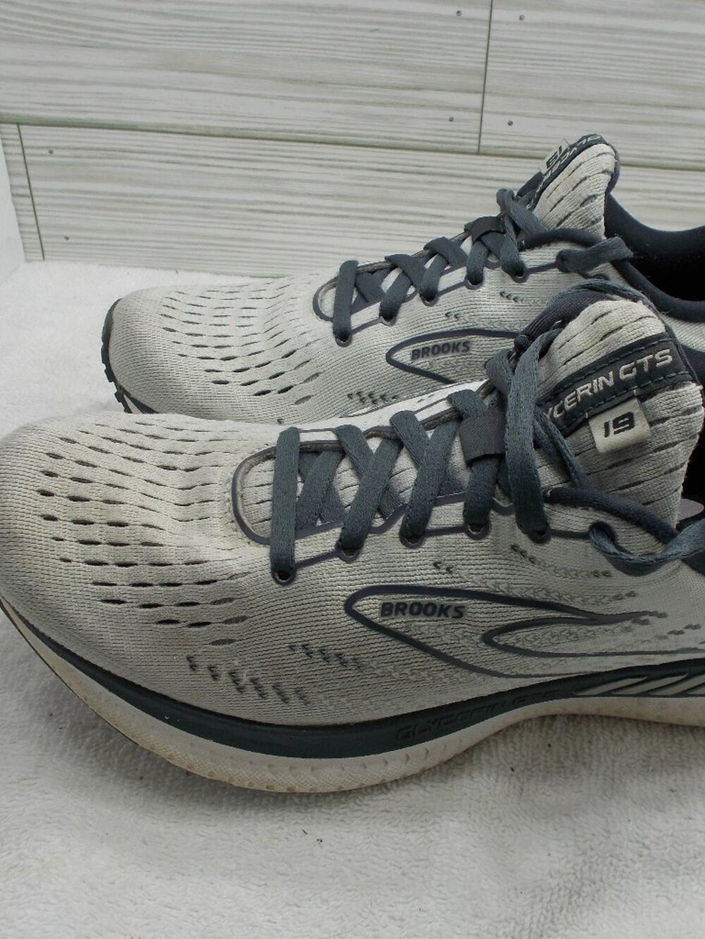 Brooks Glycerin GTS 19 Women's Running Shoes 1203441B085 Size 7.5